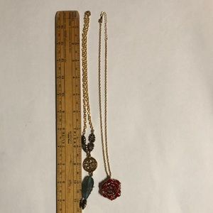 Set of necklaces